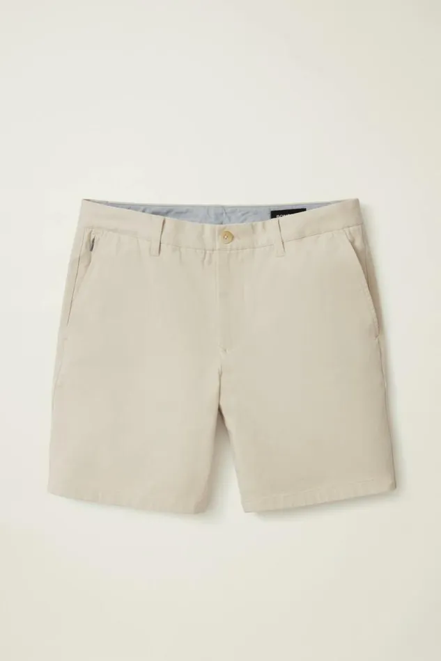 Men The Chino Short 20 Oat Milk Bonobos Chino Shorts