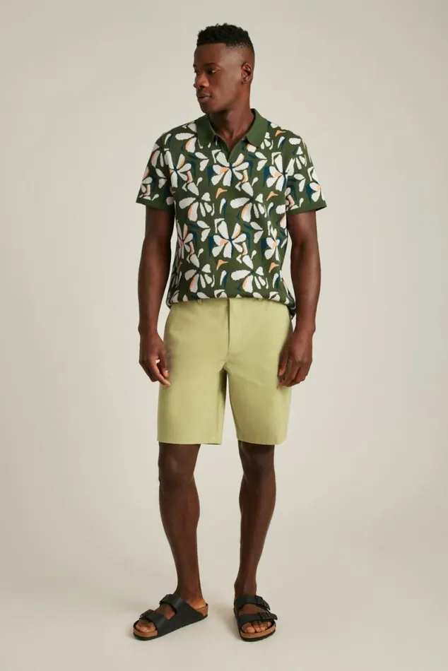 Men The Chino Short 20 Sage Green Bonobos Chino Shorts