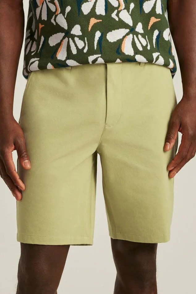 Men The Chino Short 20 Sage Green Bonobos Chino Shorts