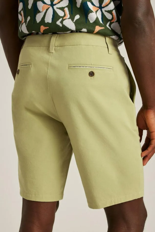 Men The Chino Short 20 Sage Green Bonobos Chino Shorts