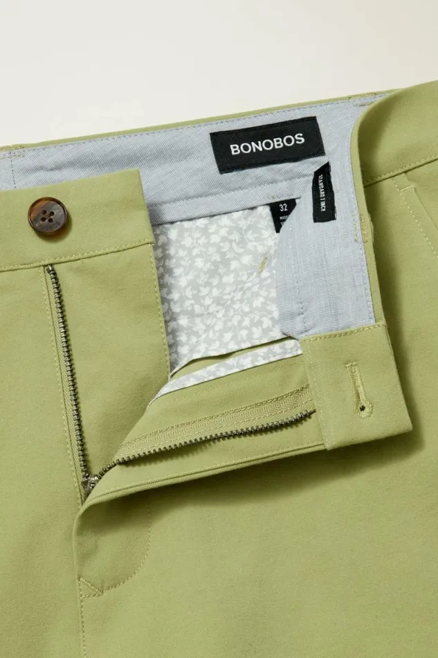 Men The Chino Short 20 Sage Green Bonobos Chino Shorts