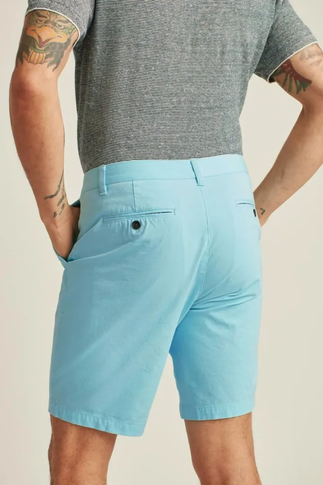 Men The Chino Short 20 Sky Blue Bonobos Chino Shorts