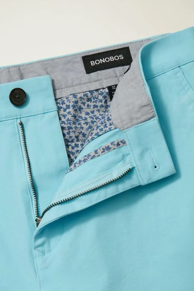 Men The Chino Short 20 Sky Blue Bonobos Chino Shorts