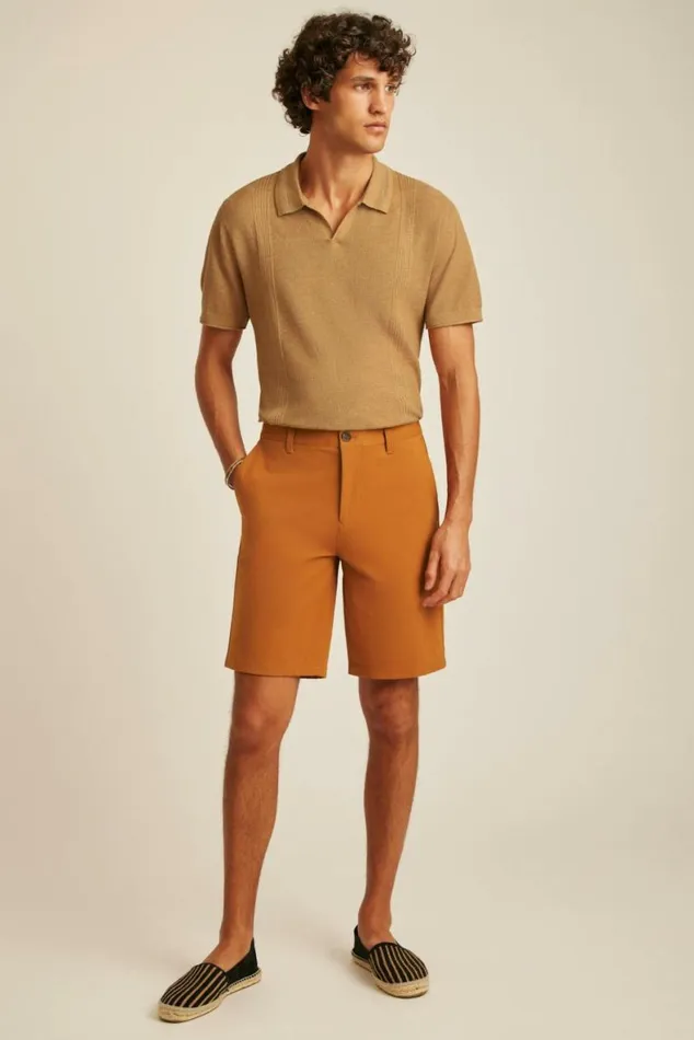 Men The Chino Short 20 Sugar Almond Bonobos Chino Shorts
