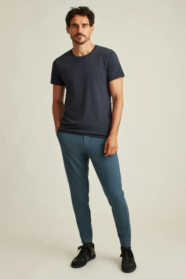 Men The Homestretch Jogger Steel Blue Bonobos Joggers and Athleisure