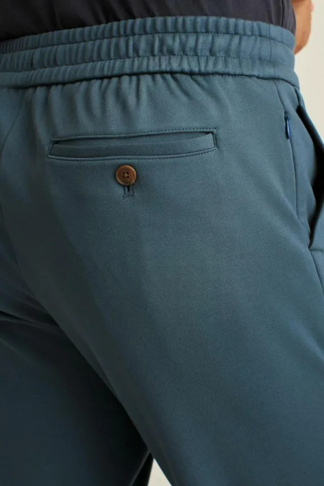 Men The Homestretch Jogger Steel Blue Bonobos Joggers and Athleisure
