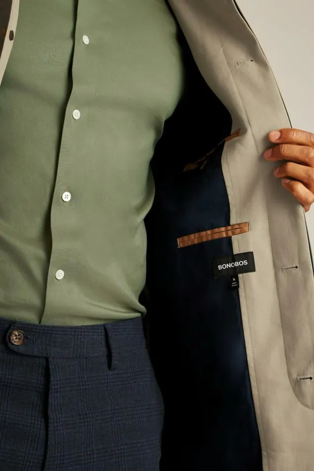 Men The Mac Jacket Khaki Bonobos Jackets and Coats