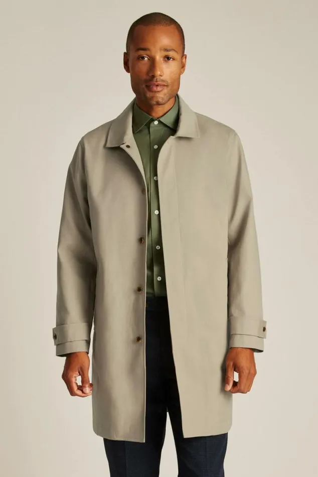 Men The Mac Jacket Khaki Bonobos Jackets and Coats