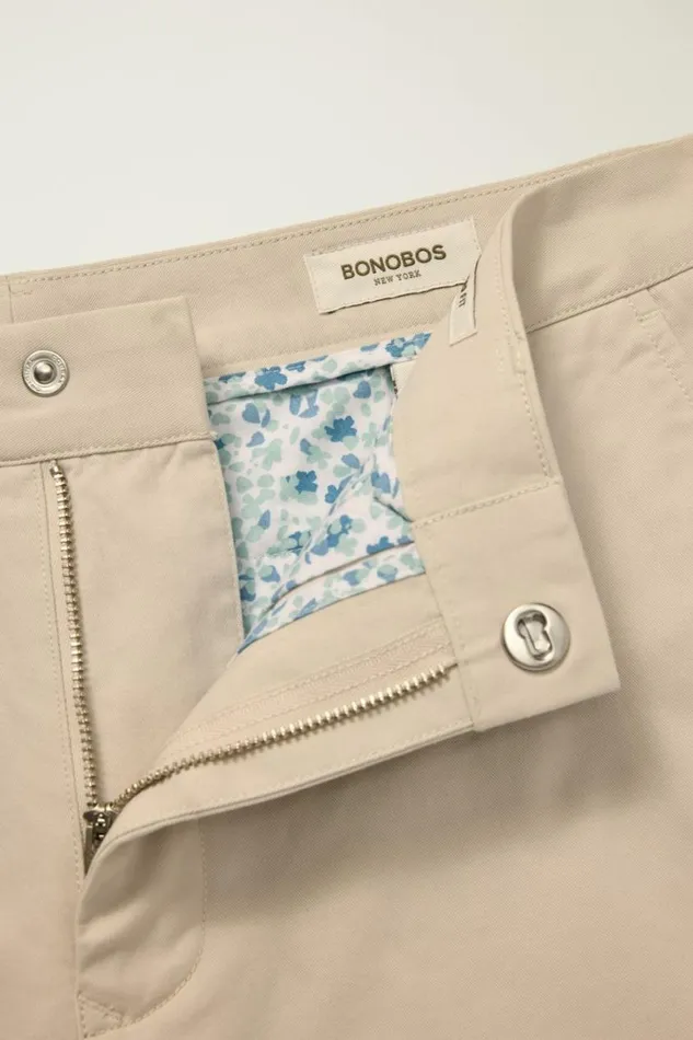 Men The Original Chino Short Moon Beige Bonobos Seasonal Pants