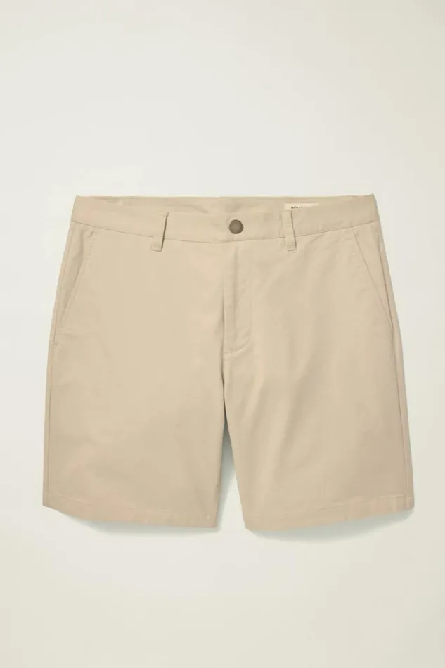 Men The Original Chino Short Moon Beige Bonobos Seasonal Pants