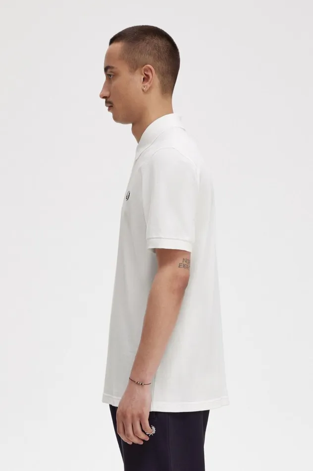 Men The ShirtM3 Whitenavy Fred Perry Polo Shirts