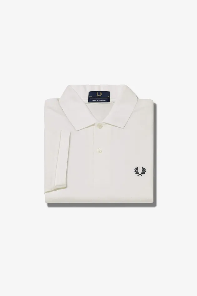 Men The ShirtM3 Whitenavy Fred Perry Polo Shirts