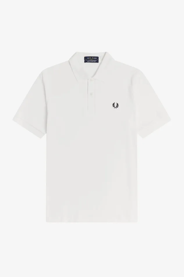 Men The ShirtM3 Whitenavy Fred Perry Polo Shirts