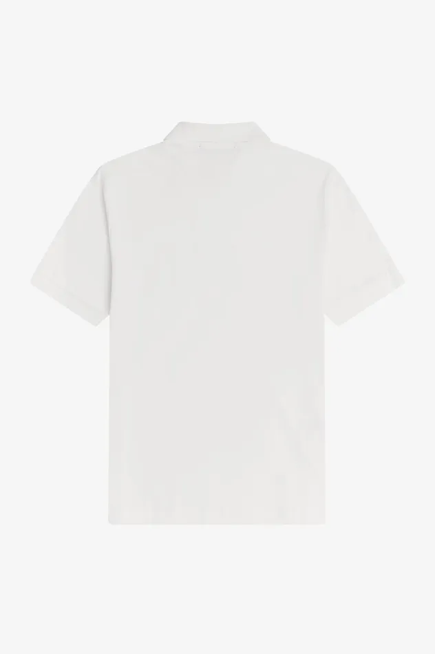 Men The ShirtM3 Whitenavy Fred Perry Polo Shirts