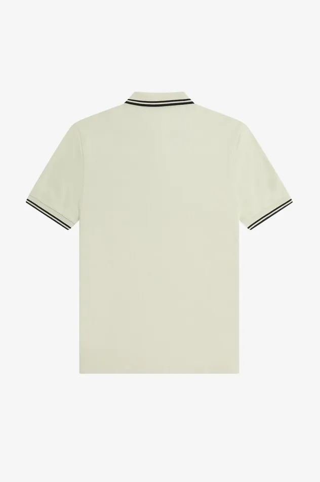 Men The ShirtM3600 Light Oysterblack Fred Perry The Fred Perry Shirt