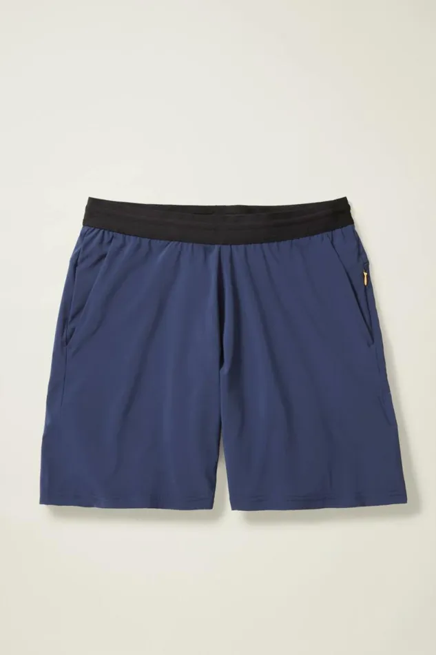 Men The Unlined Gym Short Deep Blue Bonobos Casual Shorts