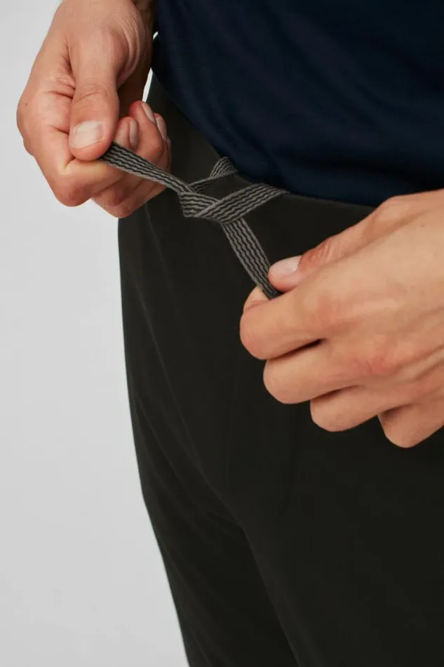Men The Wfhq Pant Jet Black Bonobos Joggers and Athleisure