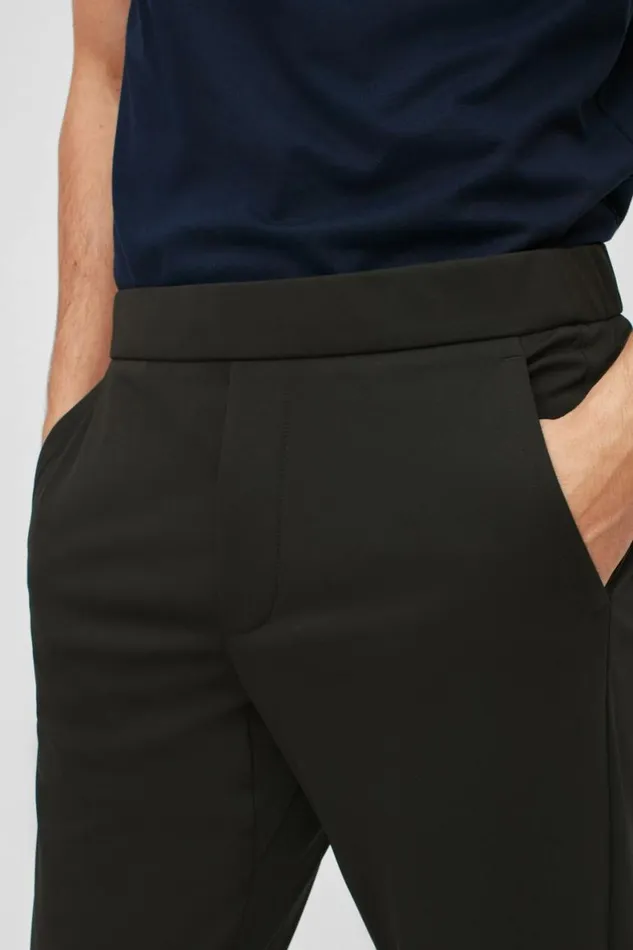Men The Wfhq Pant Jet Black Bonobos Joggers and Athleisure