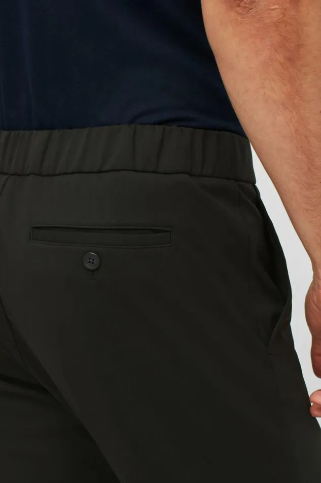 Men The Wfhq Pant Jet Black Bonobos Joggers and Athleisure