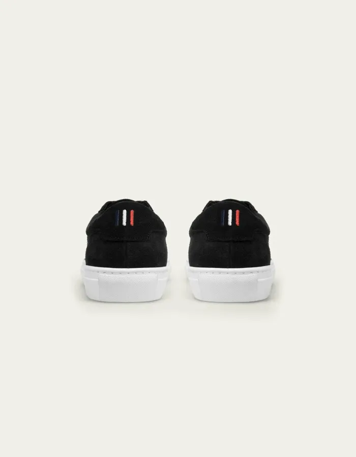 Men Theodor Suede Sneaker 8211 BlackBlack Les Deux Shoes