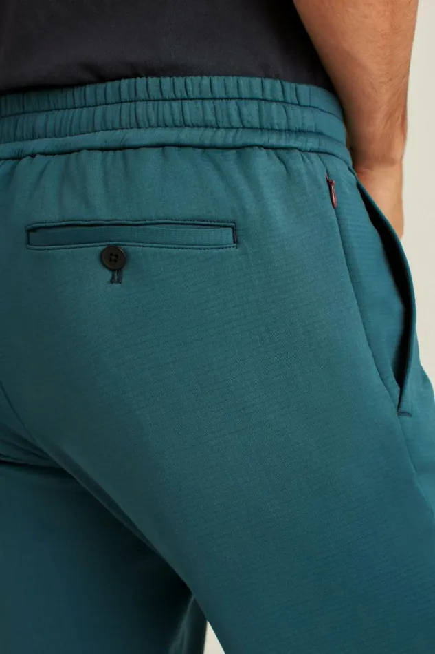 Men Thermal Homestretch Joggers Blue Lake Bonobos Joggers and Athleisure