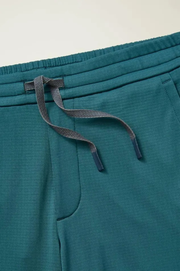 Men Thermal Homestretch Joggers Blue Lake Bonobos Joggers and Athleisure