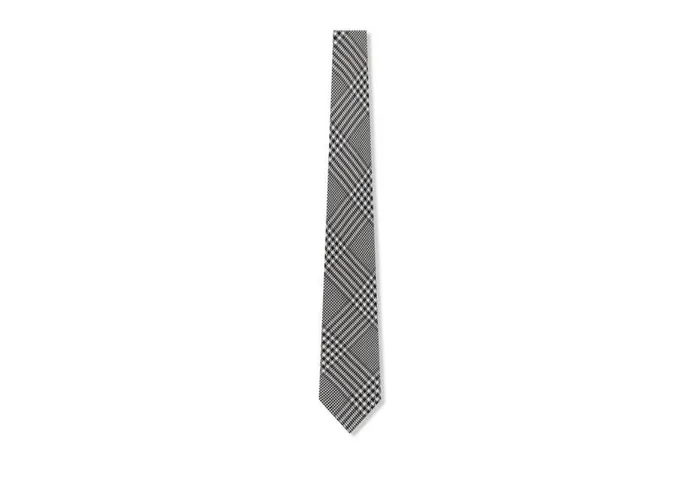 Men Ties and Bow Ties Tom Ford Prince Of Wales Tie Multi Black
