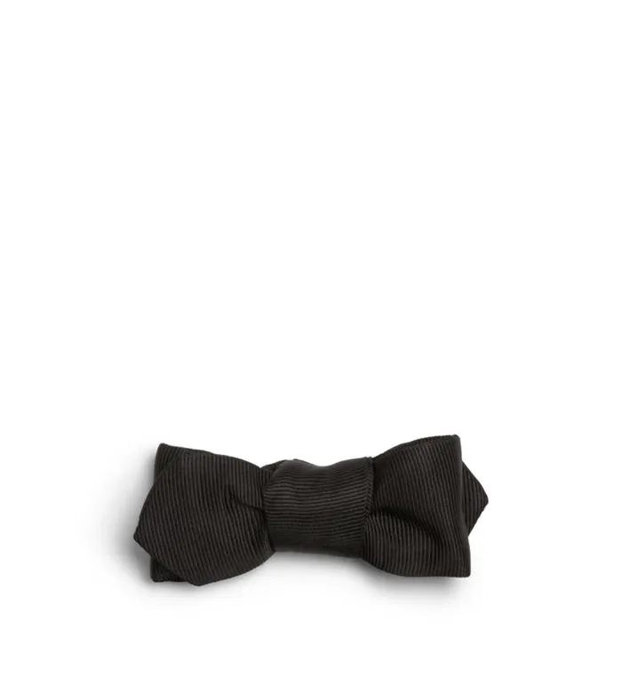 Men Ties and Bow Ties Tom Ford Small Grosgrain PreTied Evening Bow Tie Black Men Ties and Bow Ties Tom Ford Small Grosgrain PreTied Evening Bow Tie Black