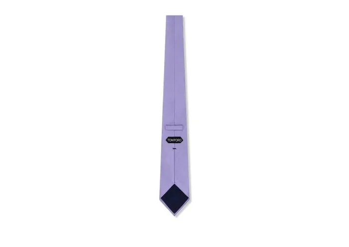Men Ties and Bow Ties Tom Ford Solid Twill Tie Lavender Men Ties and Bow Ties Tom Ford Solid Twill Tie Lavender