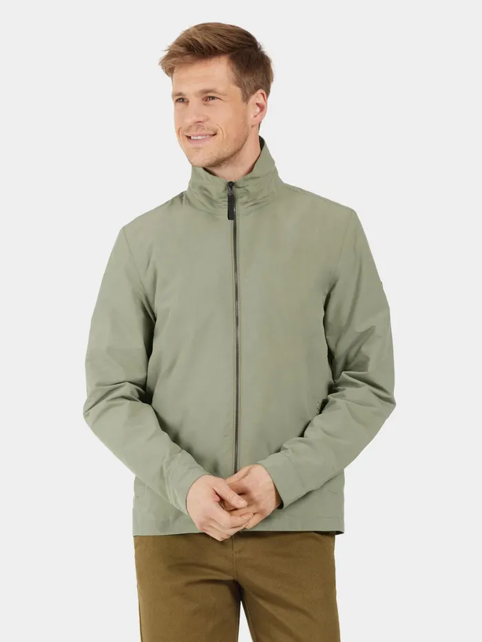Men Timothy Jacket Mistel Green Didriksons Spring Jackets