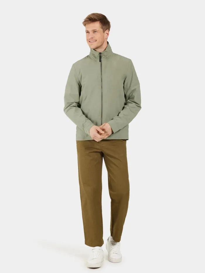 Men Timothy Jacket Mistel Green Didriksons Spring Jackets