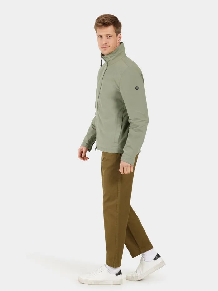 Men Timothy Jacket Mistel Green Didriksons Spring Jackets