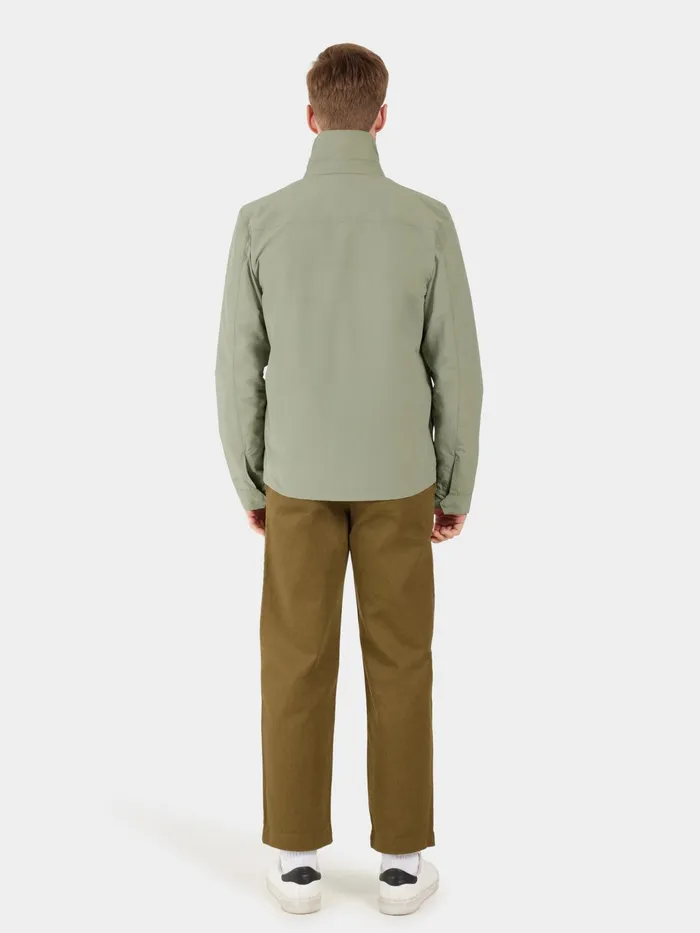 Men Timothy Jacket Mistel Green Didriksons Spring Jackets