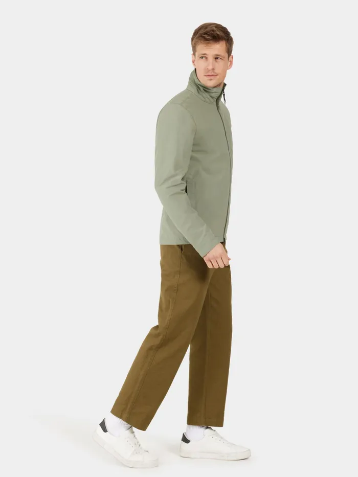 Men Timothy Jacket Mistel Green Didriksons Spring Jackets