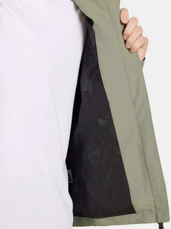 Men Timothy Jacket Mistel Green Didriksons Spring Jackets