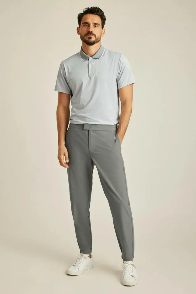 Men Tour Golf Jogger Lava Smoke Dark Grey Bonobos Golf Pants
