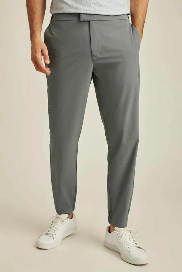 Men Tour Golf Jogger Lava Smoke Dark Grey Bonobos Golf Pants