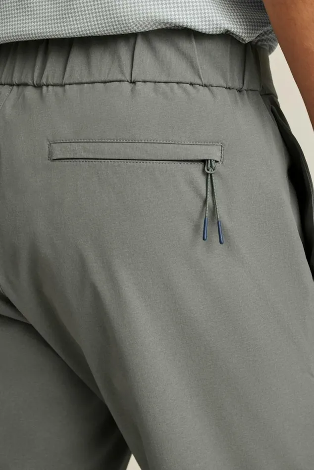Men Tour Golf Jogger Lava Smoke Dark Grey Bonobos Golf Pants
