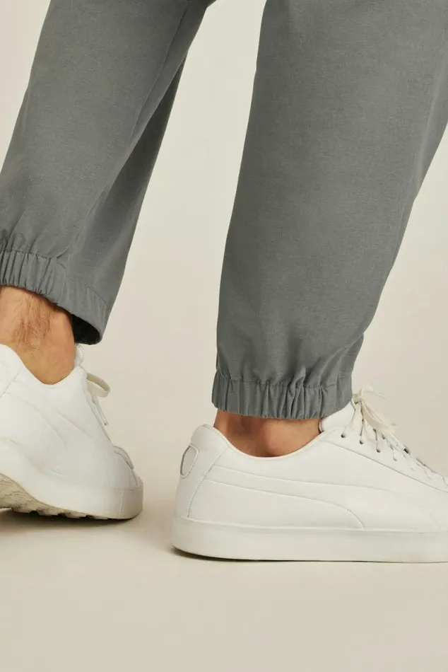 Men Tour Golf Jogger Lava Smoke Dark Grey Bonobos Golf Pants