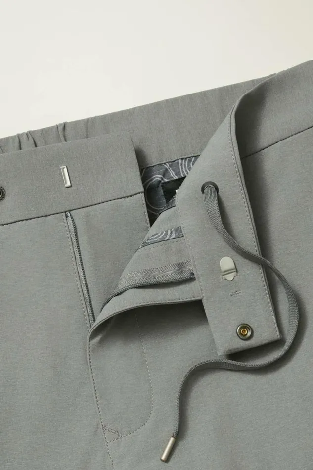 Men Tour Golf Jogger Lava Smoke Dark Grey Bonobos Golf Pants