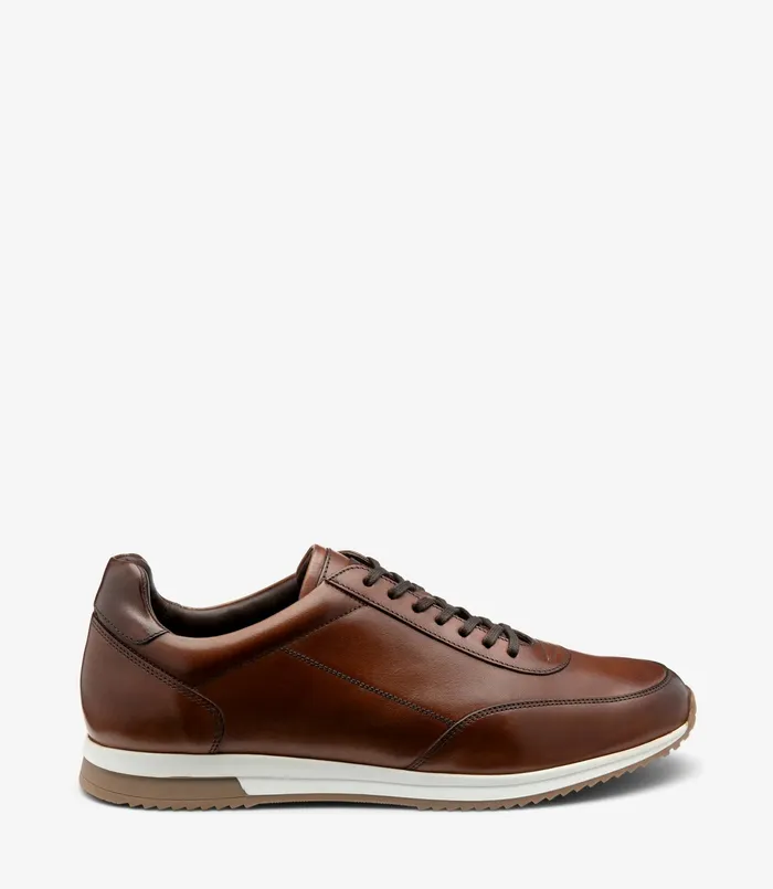 Men Trainers and Sneakers Loake Bannister Cedar