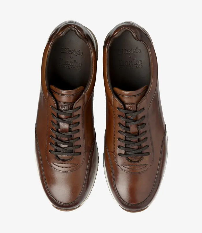 Men Trainers and Sneakers Loake Bannister Cedar Men Trainers and Sneakers Loake Bannister Cedar