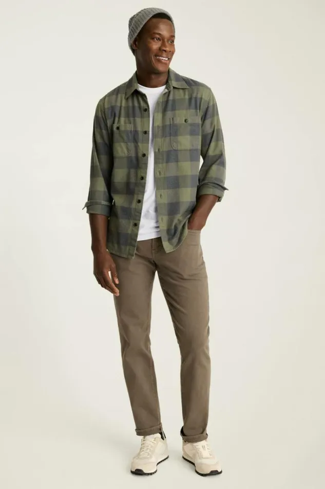 Men Travel Jeans Mojave Desert Taupe Bonobos Jeans