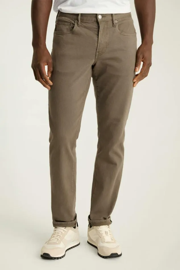 Men Travel Jeans Mojave Desert Taupe Bonobos Jeans