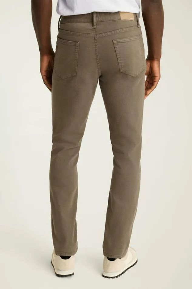 Men Travel Jeans Mojave Desert Taupe Bonobos Jeans