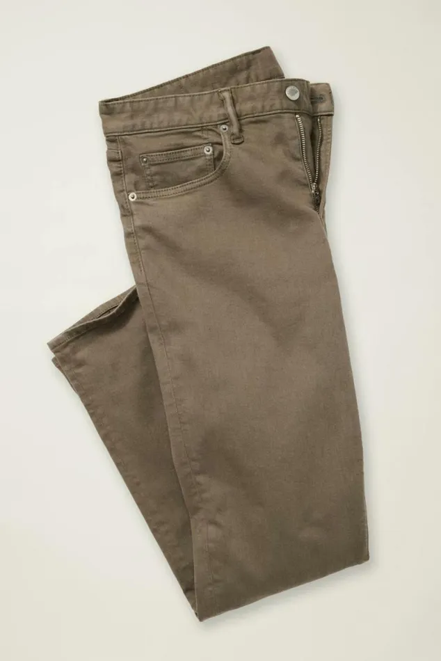 Men Travel Jeans Mojave Desert Taupe Bonobos Jeans