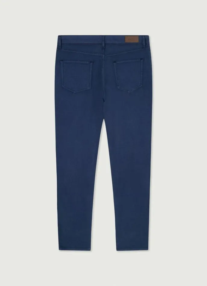 Men Trousers and Chinos Hackett London Regular Trinity Fit Trousers Navy Blazer