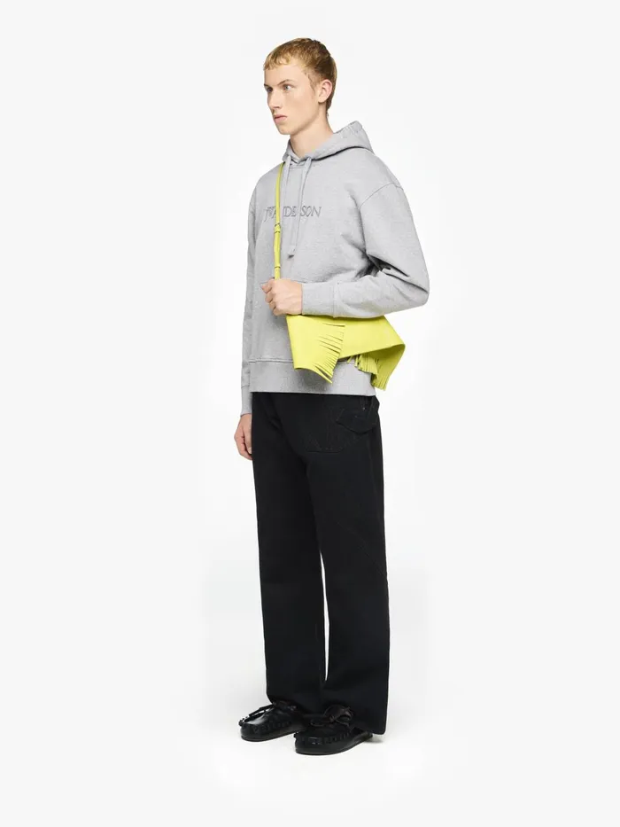 Men Trousers and Shorts JW Anderson TWISTED WORKWEAR DENIM JEANS Black Men Trousers and Shorts JW Anderson TWISTED WORKWEAR DENIM JEANS Black