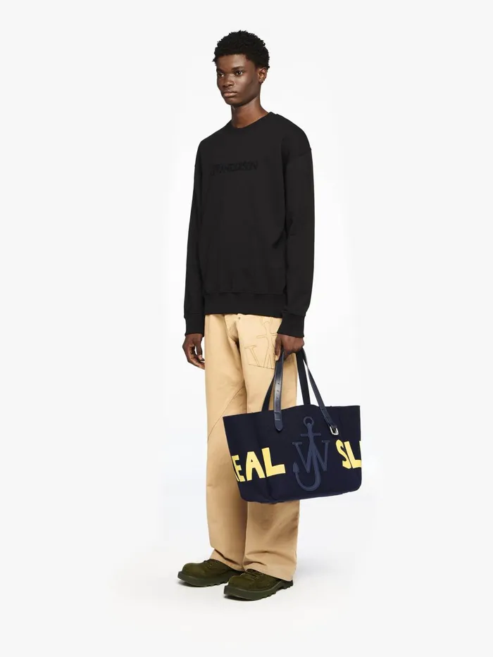 Men Trousers and Shorts JW Anderson TWISTED WORKWEAR TROUSERS Flax Men Trousers and Shorts JW Anderson TWISTED WORKWEAR TROUSERS Flax