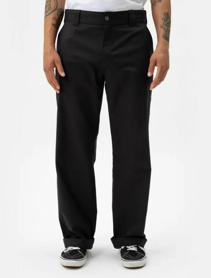 Men Trousers Dickies Jamie Foy 826 Work Pant Black